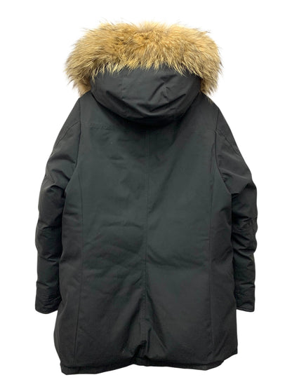 ピレネックス BORDEAUX HWK041 ダウンジャケット 44 ブラック フィンラクーン ITH7TDN6L6N2