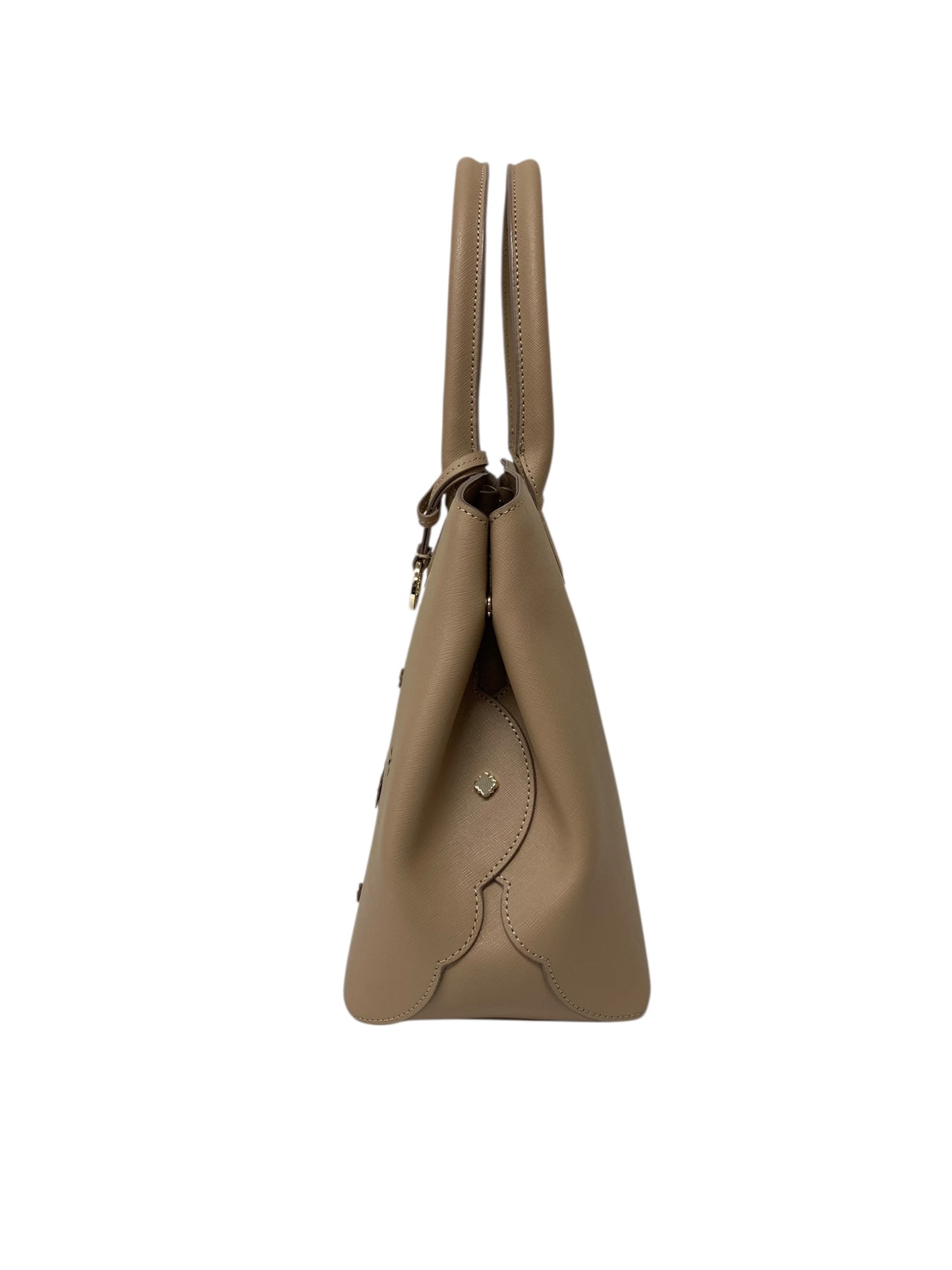 トッカ BOYZYM0720 トートバッグ ベージュ フラワーモチーフ IT3FZLO5IIM4