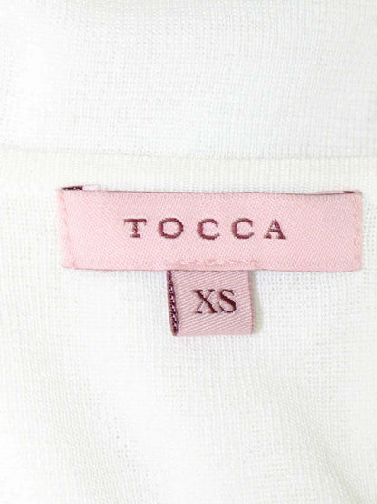 トッカ KRTOBM0400 カーディガン XS ホワイト ニット IT9KTXZ0LAC1 【SALE】