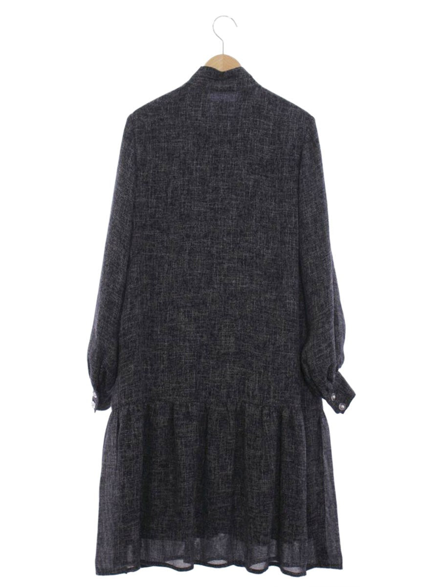 ルネ 6016467 ワンピース 36 ネイビー ボウタイ ITE4T9C24ZPW