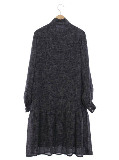 ルネ 6016467 ワンピース 36 ネイビー ボウタイ ITE4T9C24ZPW