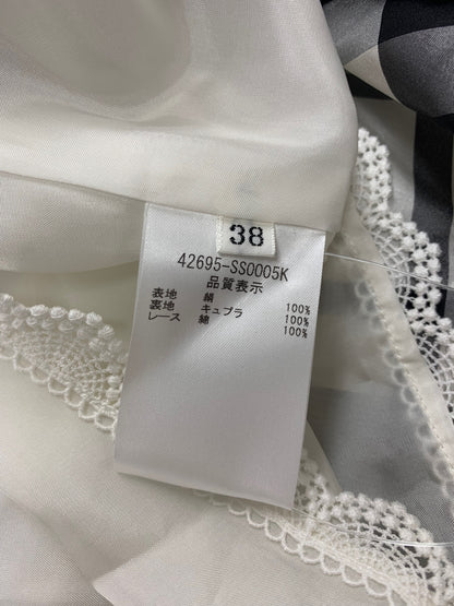 フォクシーブティック Skirt Raffine 42695 スカート 38 ホワイト ITDYS9S43N9C