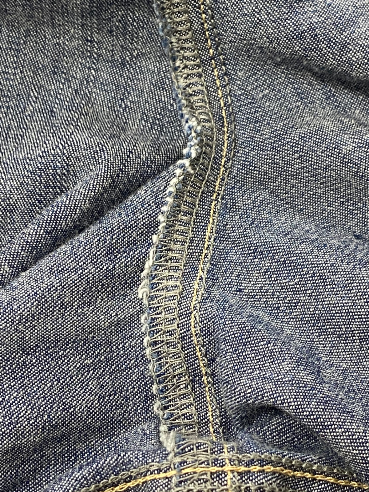 エムズグレイシー 516106 40 ブルー ロゴ刺繍 デニム ワイドパンツ ITHW9AZHIORK