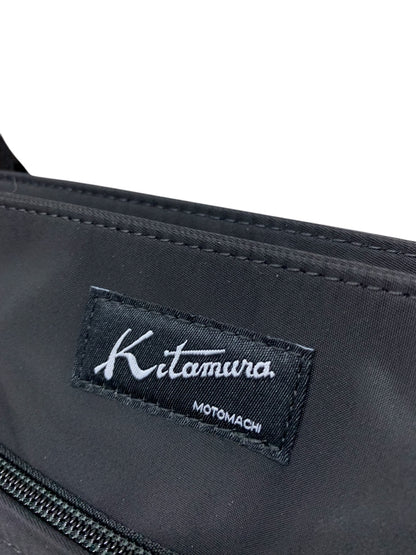 キタムラ ショルダーバッグ R-0734 15151 ブラック ロゴ刺繍 IT715SUNOW4U