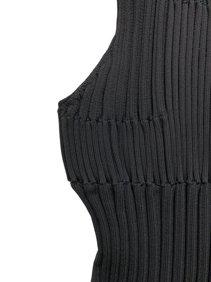 シーエフシーエル FLUTED DRESS CF005KH001 ワンピース 3 ブラック プリーツ ITE1CKCCRQ2G