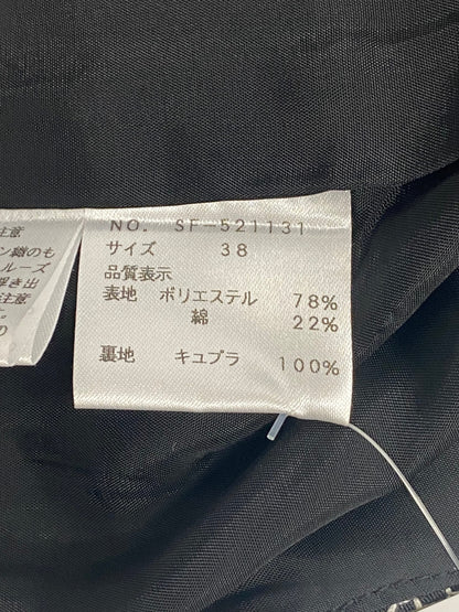 エムズグレイシー 521131 ワンピース 38 ブラック レース タック IT7PXZ0ADOCM