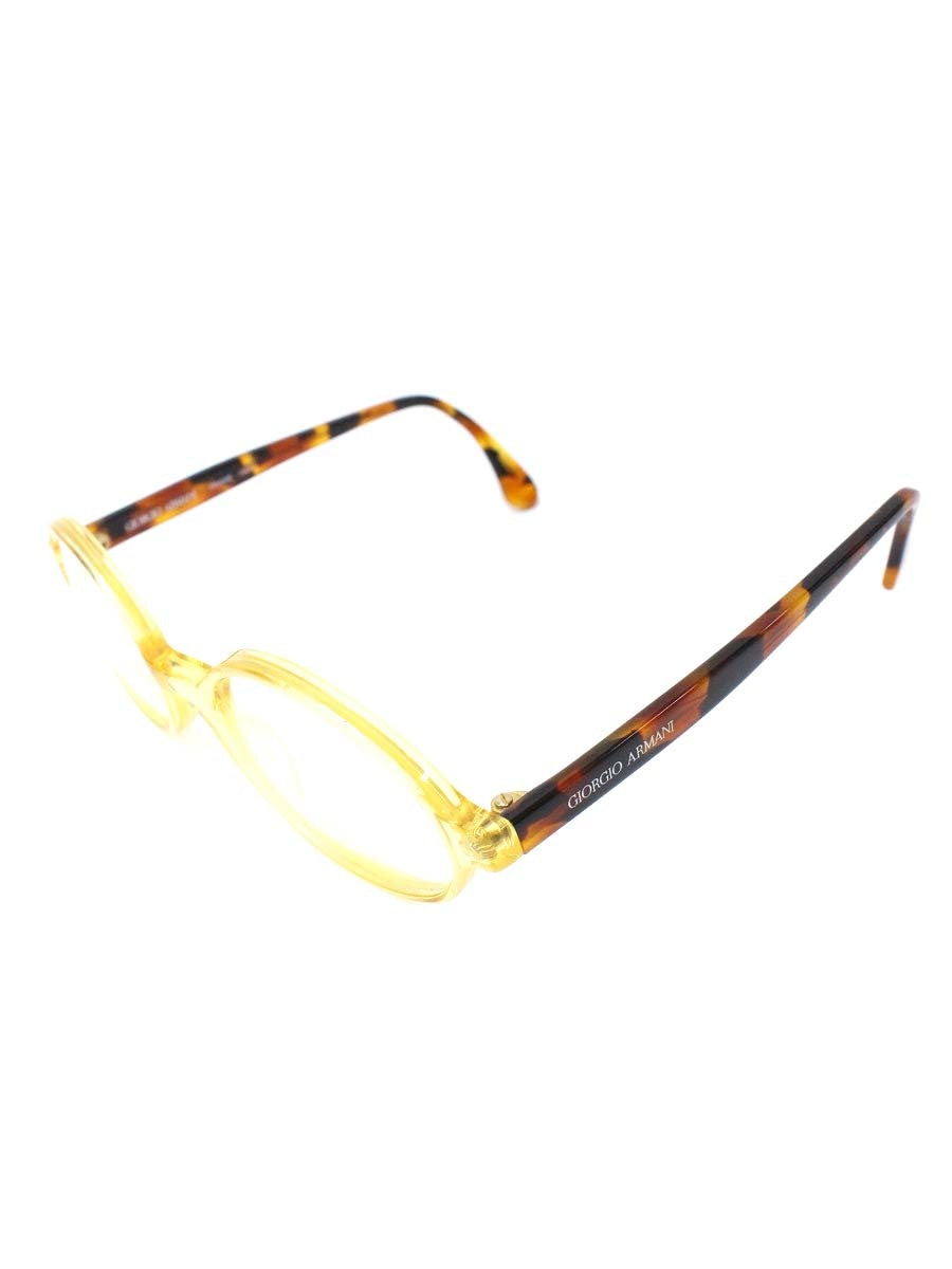 ジョルジオアルマーニ 308 メガネ ブラウン/クリアイエロー べっ甲柄 IT8LMV5FNM6F 【SALE】