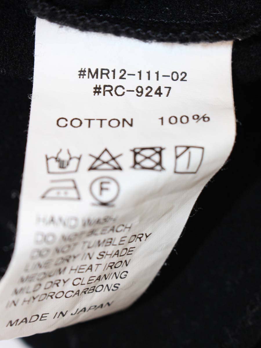オーシバル LIGHT FLEECY CARDIGAN RC-9247 カーディガン 2 ブラック ライトフリース IT8YTAARUK06