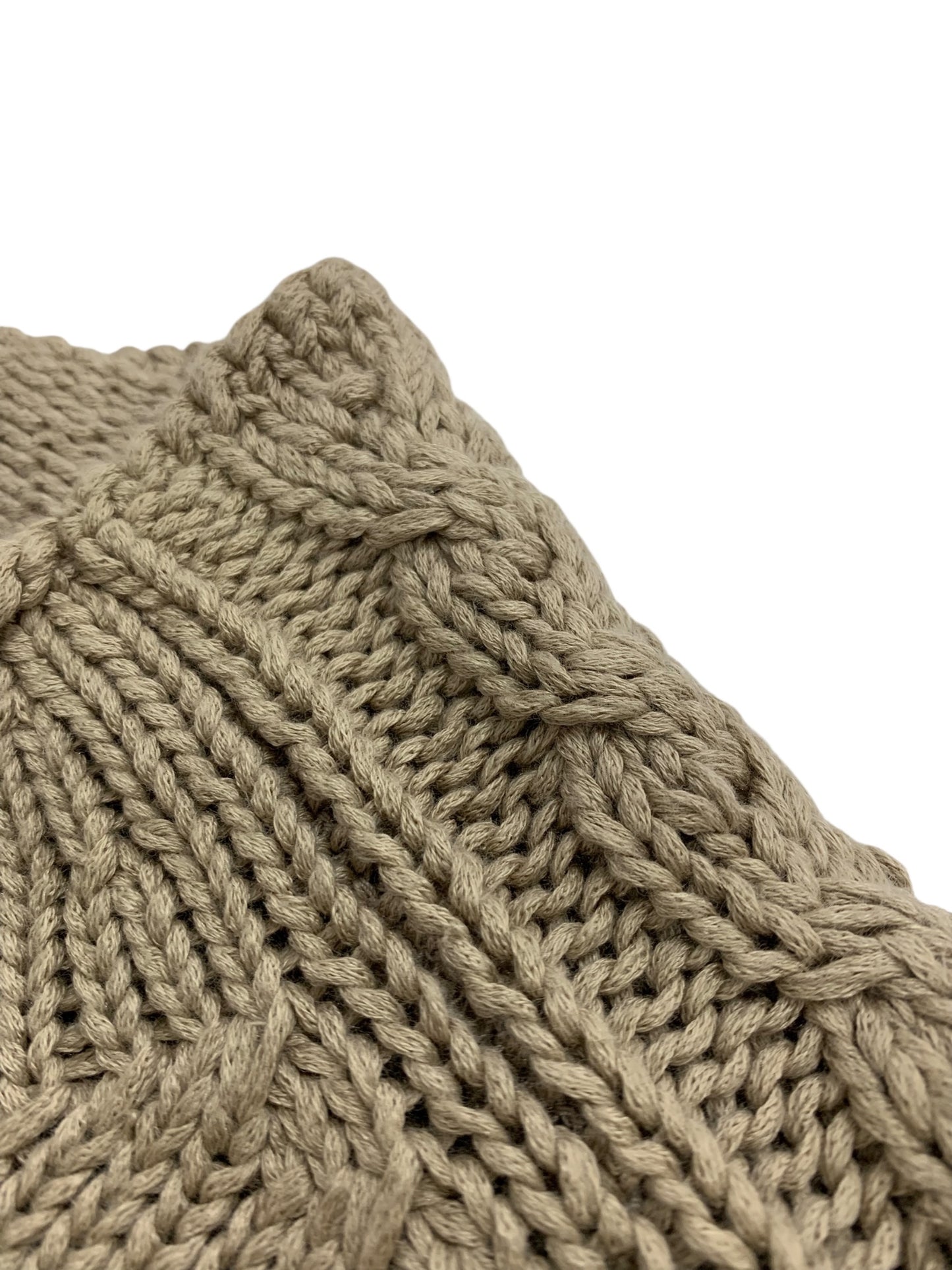 デイジーリン Cotton Silk ミスリンお気に入りセーター 06128 F ベージュ ITJKIGTRJ84M