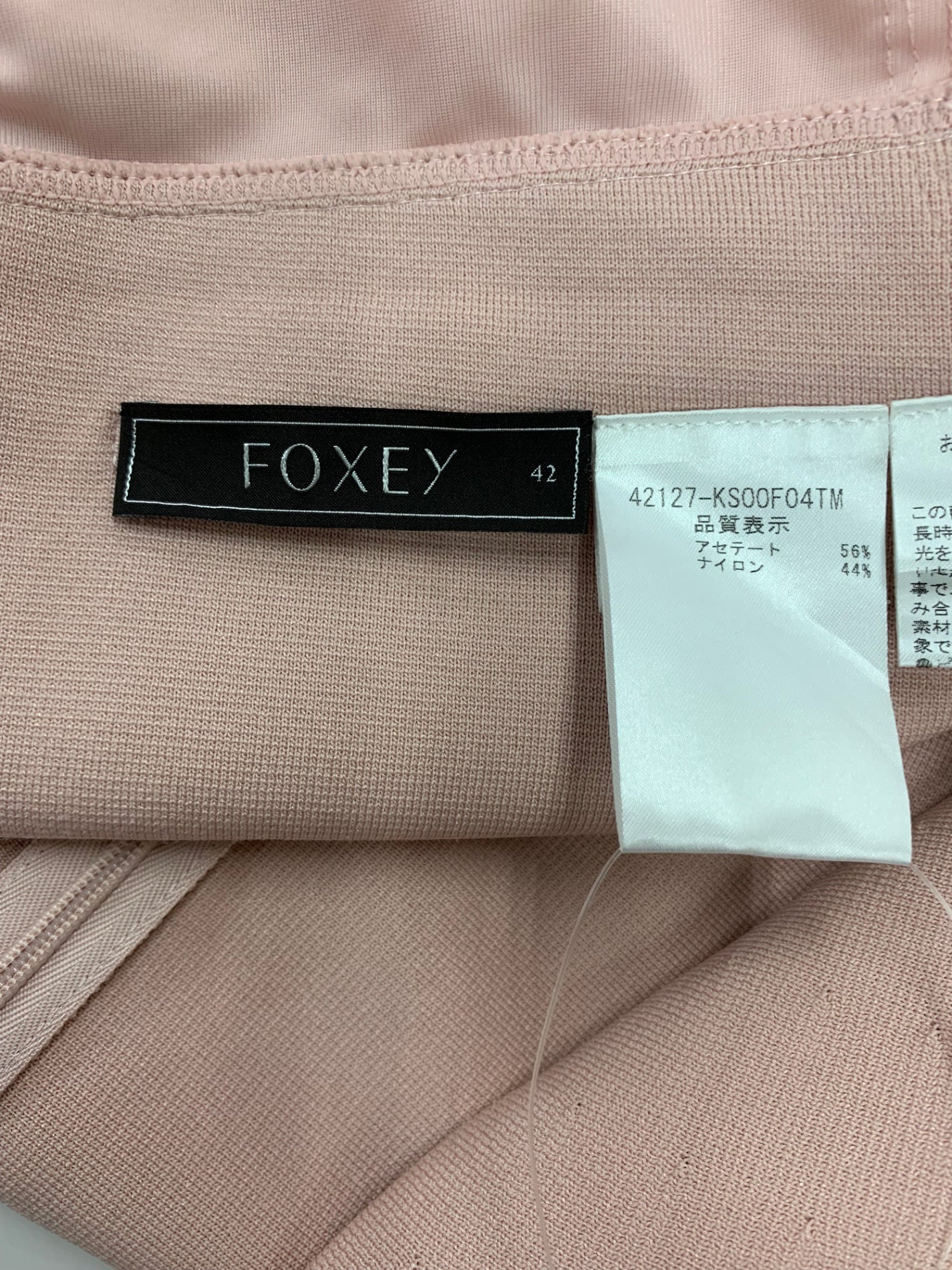 フォクシーブティック DRESS FREESIA 42127 ワンピース 42 ピンク ITCQSKSSIC3I