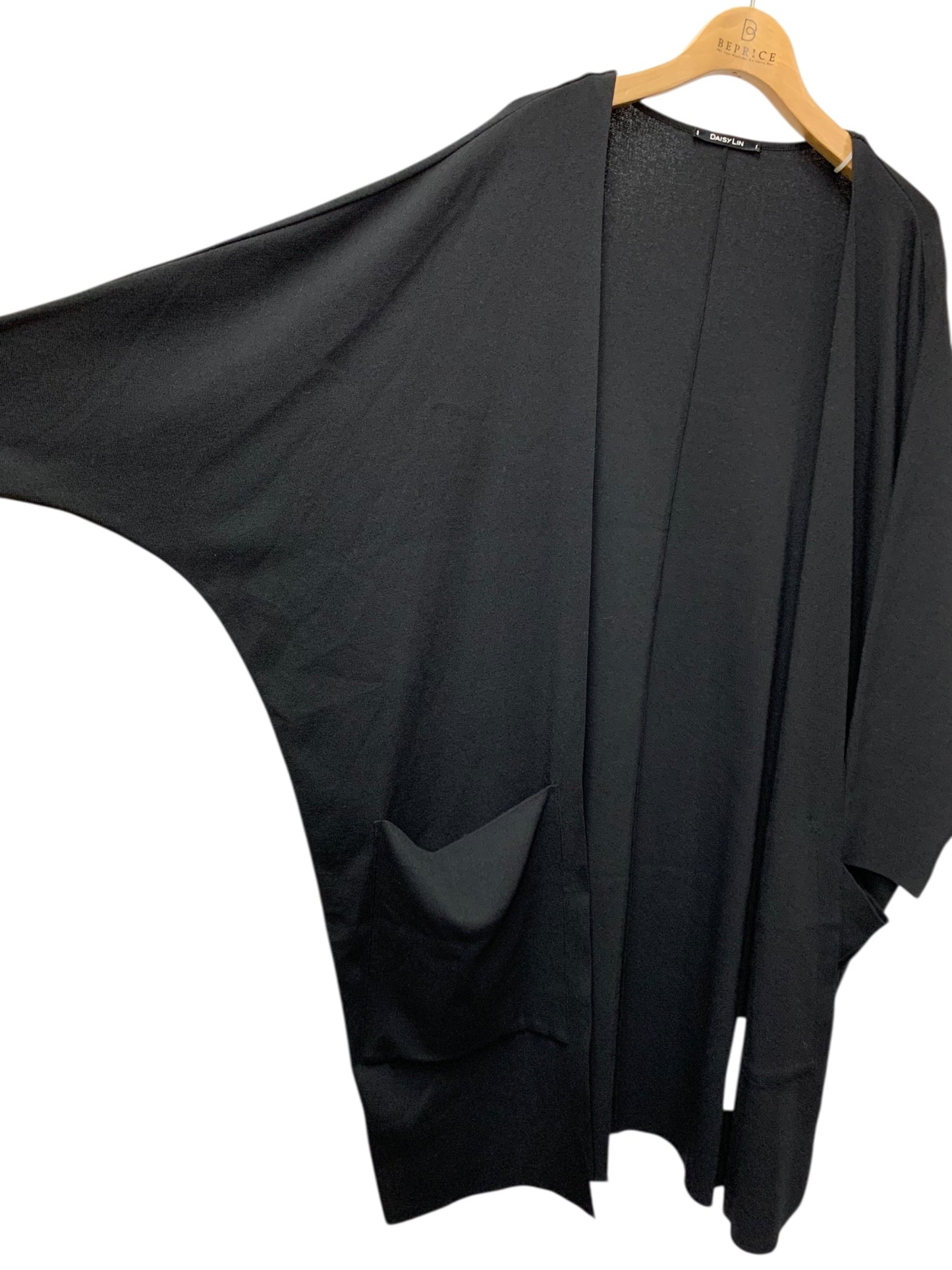 デイジーリン Knit Hampton Cardigan 06630 カーディガン F ブラック ITGP58X66IVI