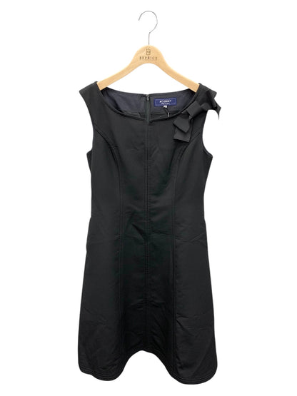 エムズグレイシー 美シルエット ジャンパースカート 211509 ワンピース 40 ブラック ITCUWAJCZ9WC