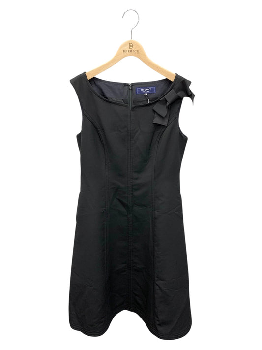 エムズグレイシー 美シルエット ジャンパースカート 211509 ワンピース 40 ブラック ITCUWAJCZ9WC