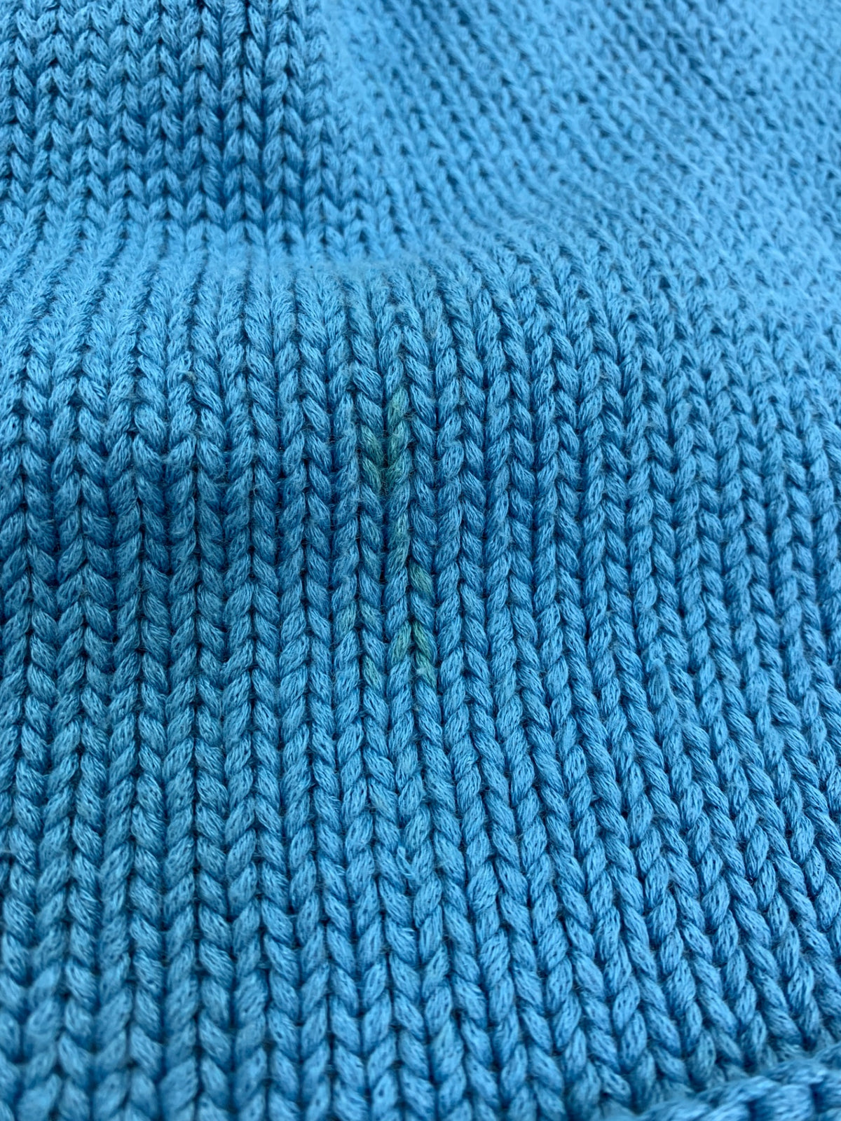 デイジーリン Cotton Silk ミスリンお気に入りセーター 06128 F ブルー ITFPE8SJR348