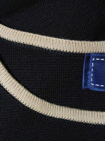 エムズグレイシー 728513 ニット セーター 38 ブラック リボンモチーフ スパンコール ITS2ELGIPXZ4