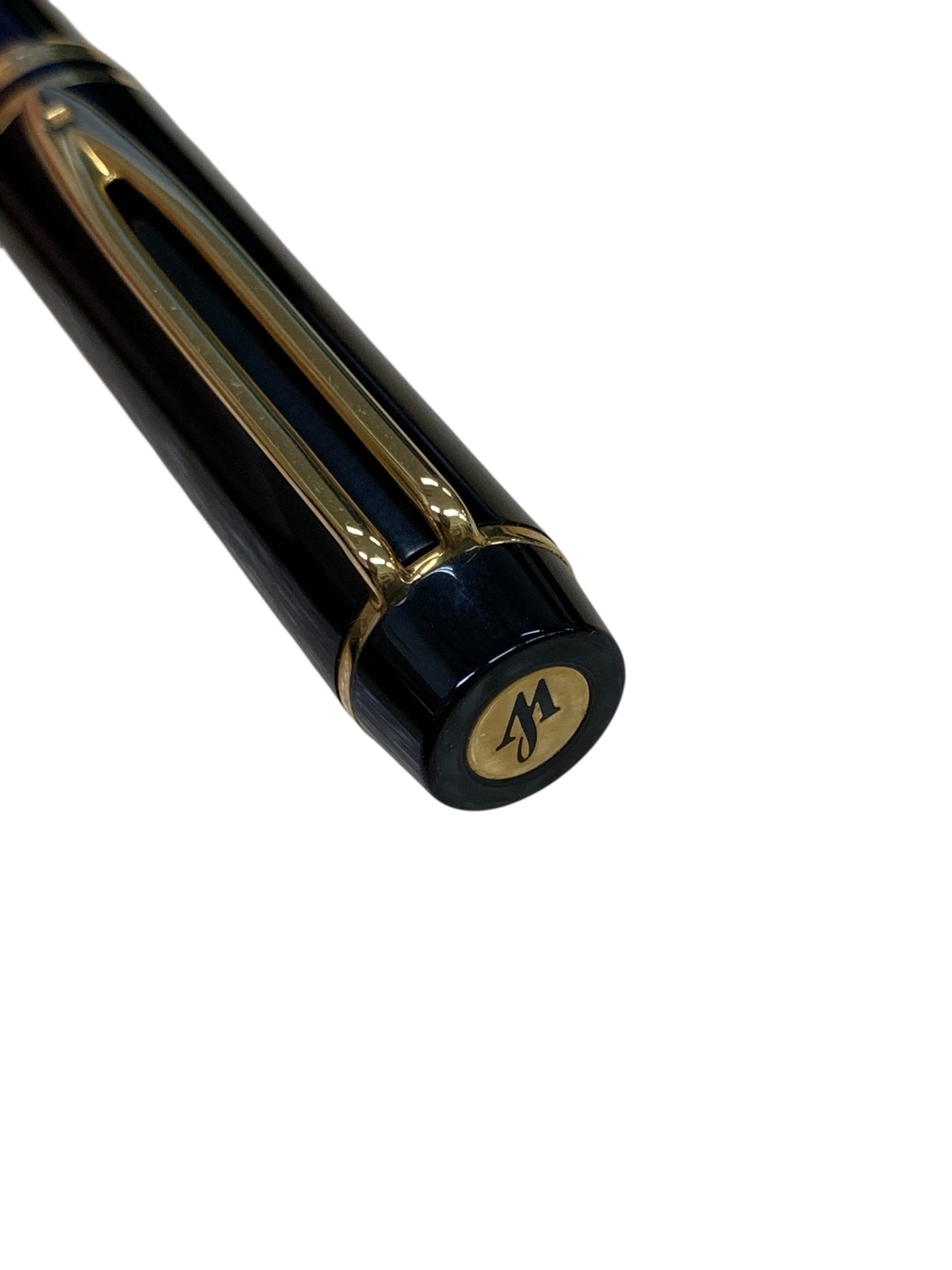 ウォーターマン 万年筆 ル・マン100 ブラック M 18K IT4J438YVMRC