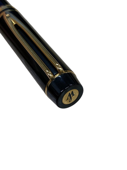 ウォーターマン 万年筆 ル・マン100 ブラック M 18K IT4J438YVMRC