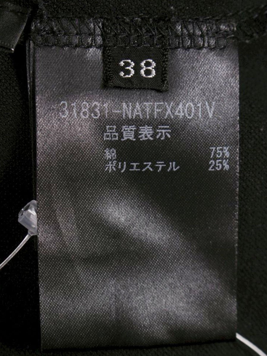 フォクシーニューヨーク トップス リトルスカラップ 31831 38 ブラック ITAMD60ST7DK