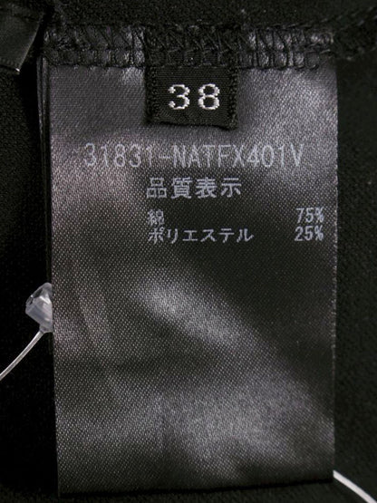フォクシーニューヨーク トップス リトルスカラップ 31831 38 ブラック ITAMD60ST7DK