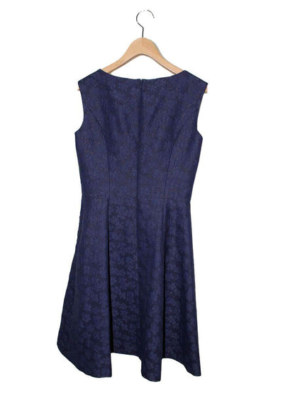 エリザ 27108531 ワンピース 1 ネイビー フラワーモチーフ ITGC9AIQ6UXW 【SALE】