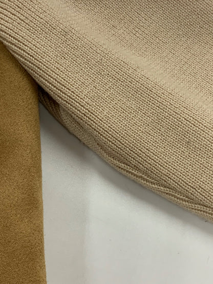 エムズグレイシー Suede Touch Jacket 814532 ジャケット 38 キャメル ITSBRC30ZMXE