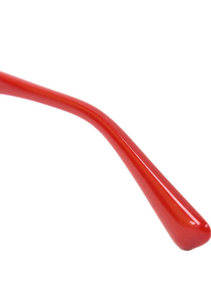 レイバン RB5378D メガネ ブラック/レッド セルフレーム スクエア バイカラー IT6ZXSAWJWFF