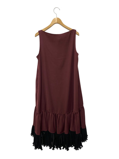 アディアム Pleated Parachute Dress 41997 ワンピース 2 ワインレッド IT18AEN39FDC
