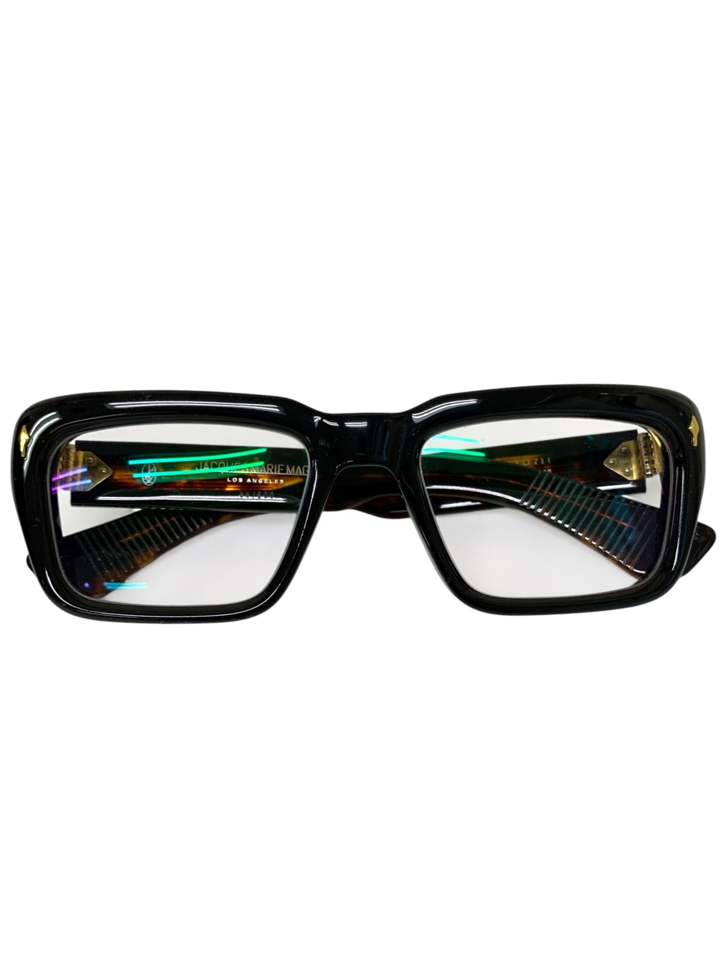 ジャックマリーマージュ メガネ ブラック WALKER 66/500 ITIBYWOQLA0A