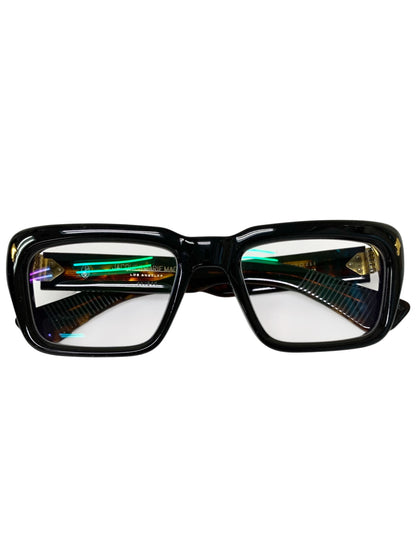 ジャックマリーマージュ メガネ ブラック WALKER 66/500 ITIBYWOQLA0A