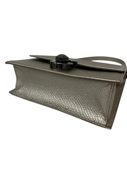 フォクシー ショルダーバッグ ゴールド ミニ メタリック 3way ポーチ ITLUERC45GS3