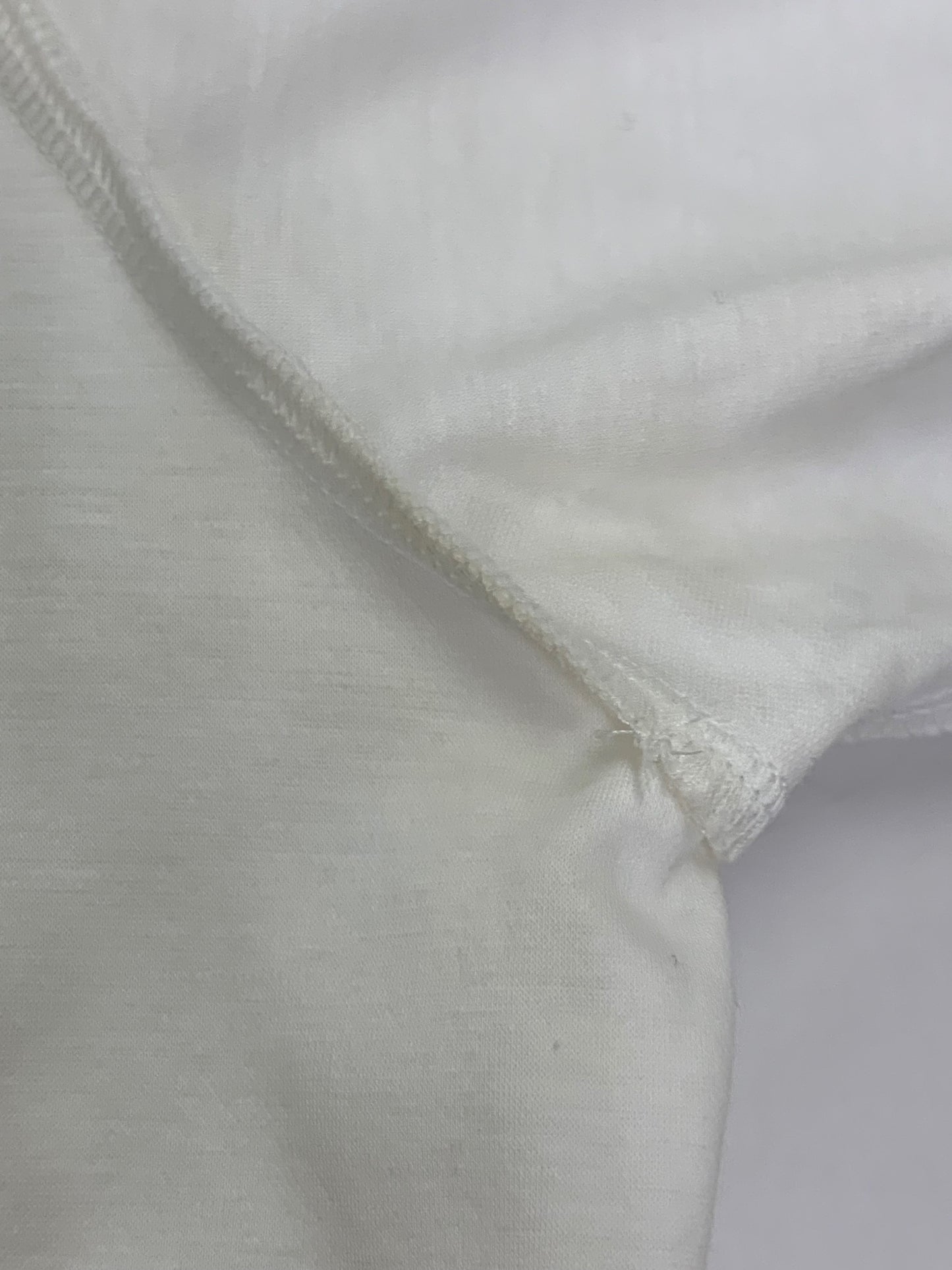 タトラス OSMO クルーネック長袖Tシャツ MTAT24A8273-M 03 ホワイト コットン100% ITGGJT02M3X8