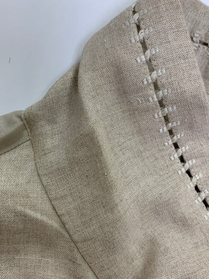 フォクシーブティック ドレス サマーリーフ 38667 38 ベージュ ワンピース IT3UES65YHDC