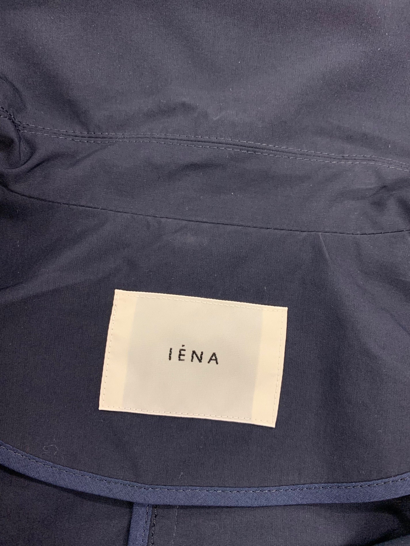 イエナ 22-020-900-0280-1-0 スプリングコート 38 ネイビー ナイロン IT4EMSNB9SDW