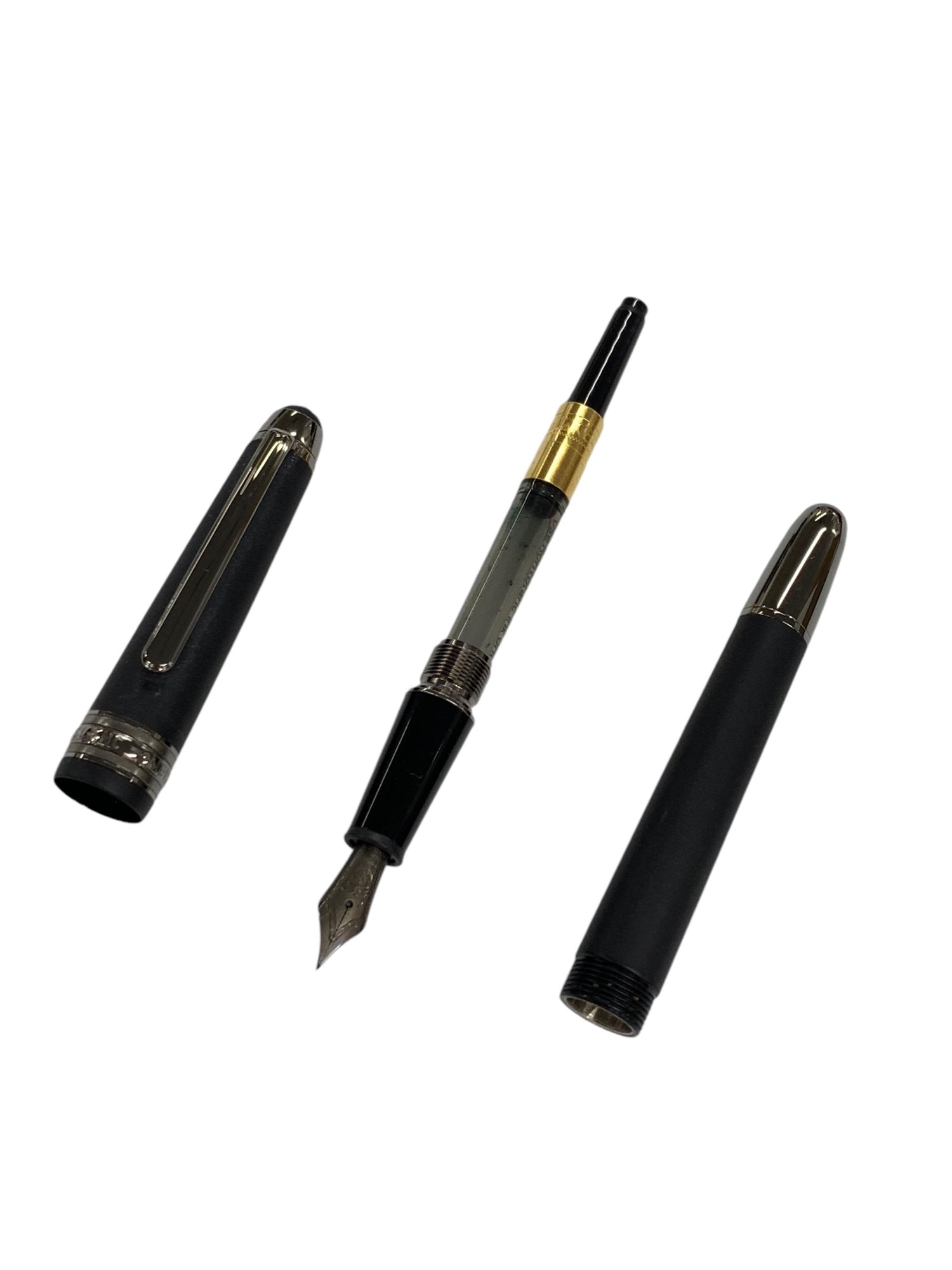 モンブラン 万年筆 マイスターシュテュック 585 モンブラン マイスターシュテュック 万年筆 ブラック 585 K14