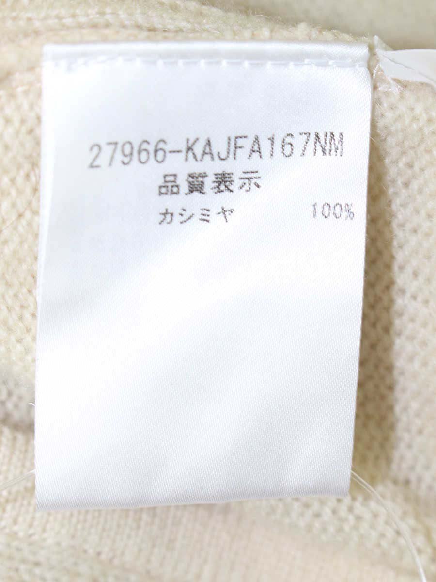 フォクシーブティック カーディガン フェアリー 27966 40 アイボリー カシミア100％ ITUF1MGDG8D4