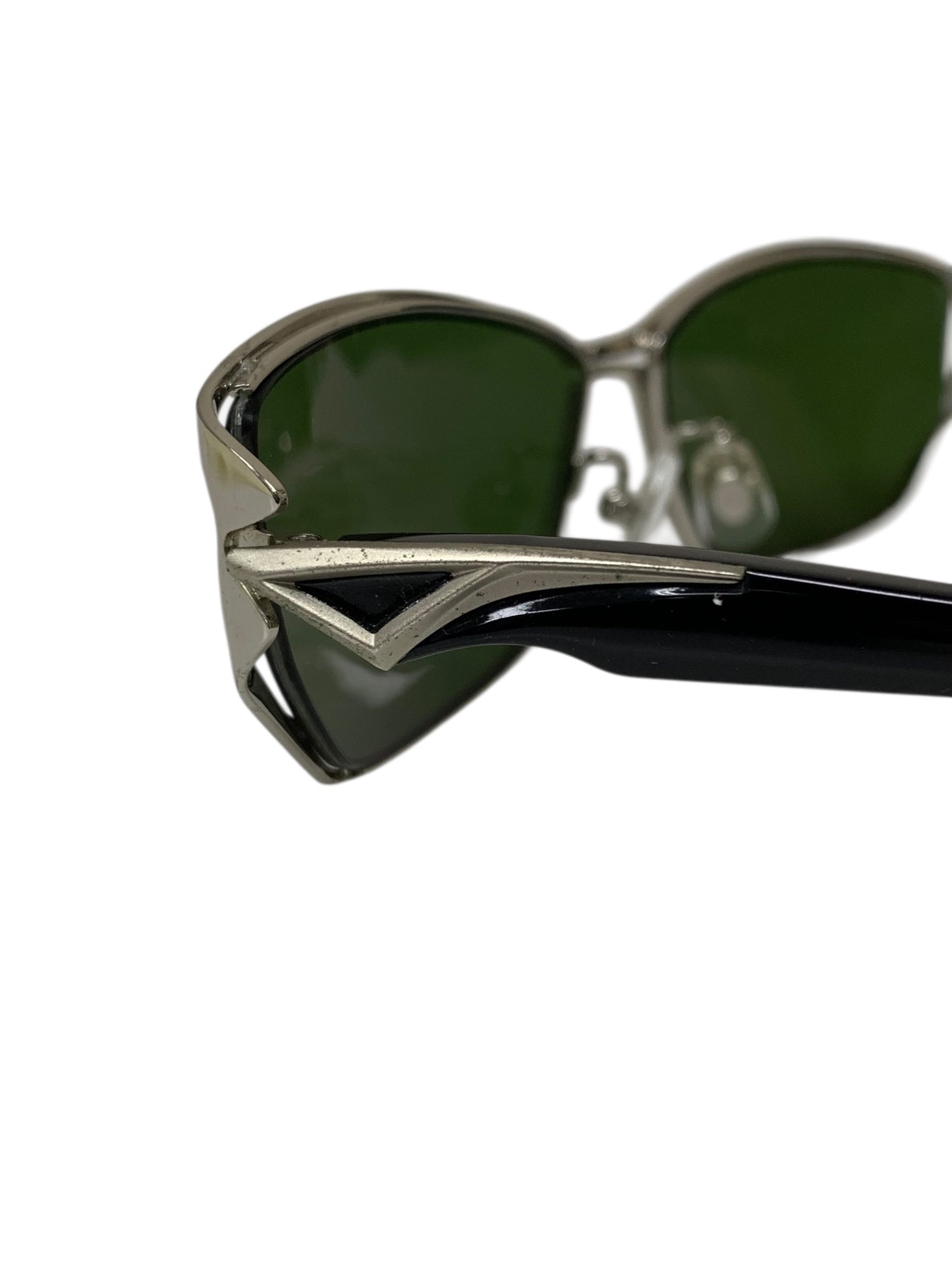 サムライ翔 サングラスライン 勇 SP-006 Y11 サングラス シルバー メタルフレーム フルリム スクエア ITFKF9PLKD6K