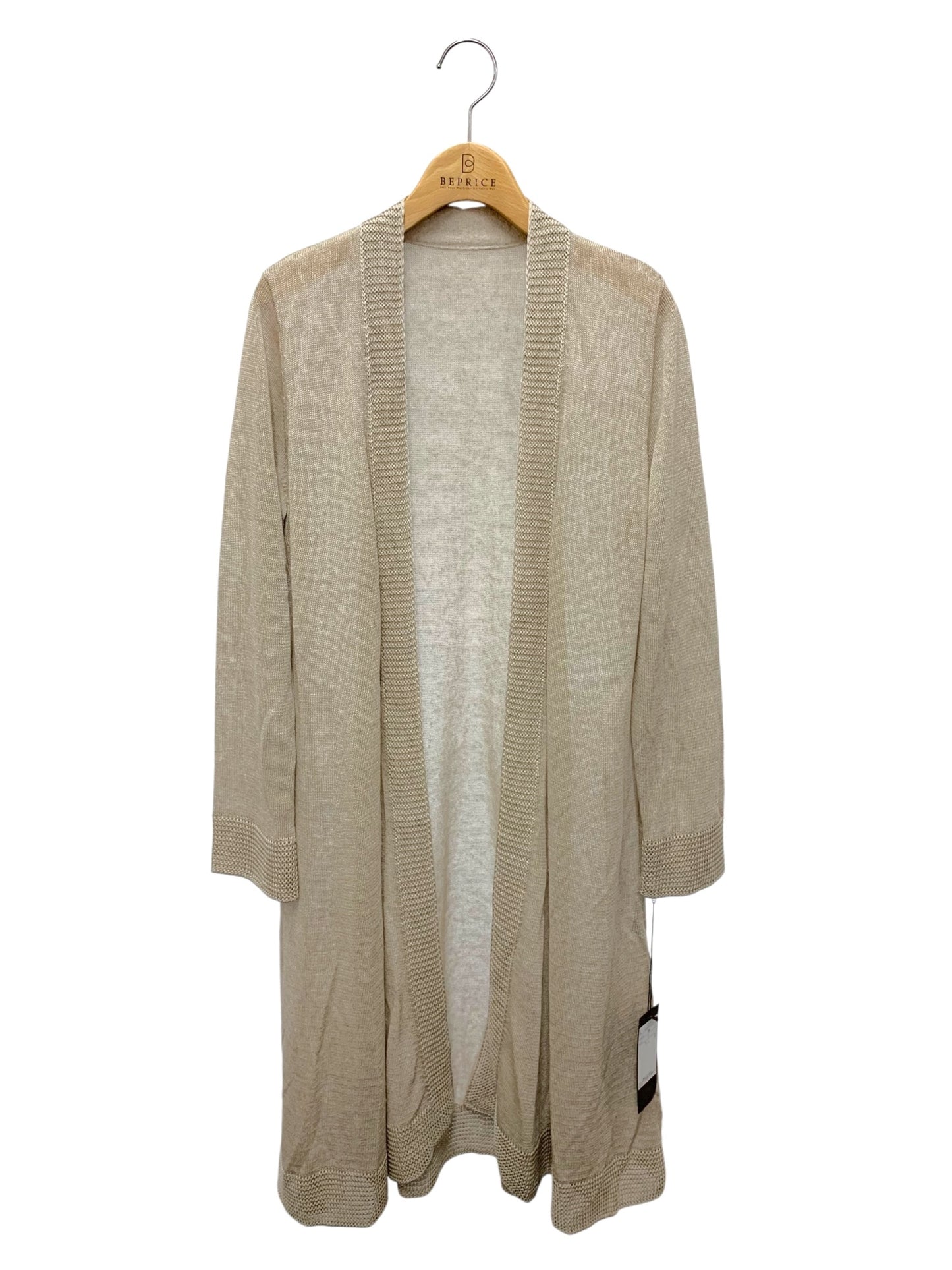 フォクシーブティック Cardigan Otavia 43431 カーディガン F ベージュ ロング ITH99VP0WDLW