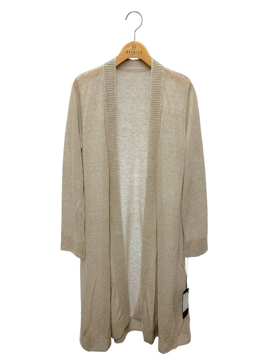 フォクシーブティック Cardigan Otavia 43431 カーディガン F ベージュ ロング ITH99VP0WDLW