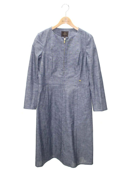 トッカ CMTONS0010 コート 0 ネイビー ゴールドファスナー ITXWNDG1U7GY