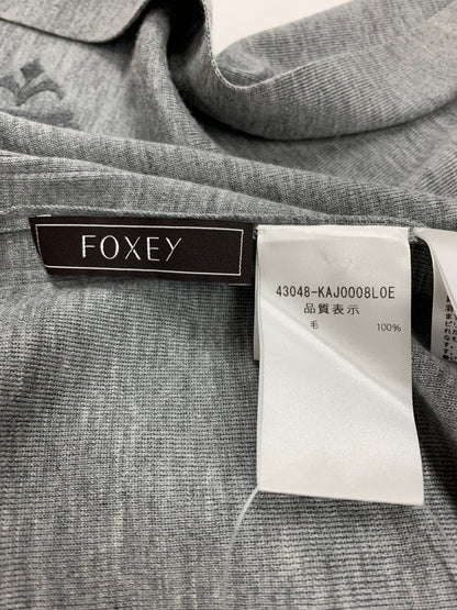 フォクシーブティック Knit Cardigan Amaryllis 43048 カーディガン F グレー ITU93JCY0DG2