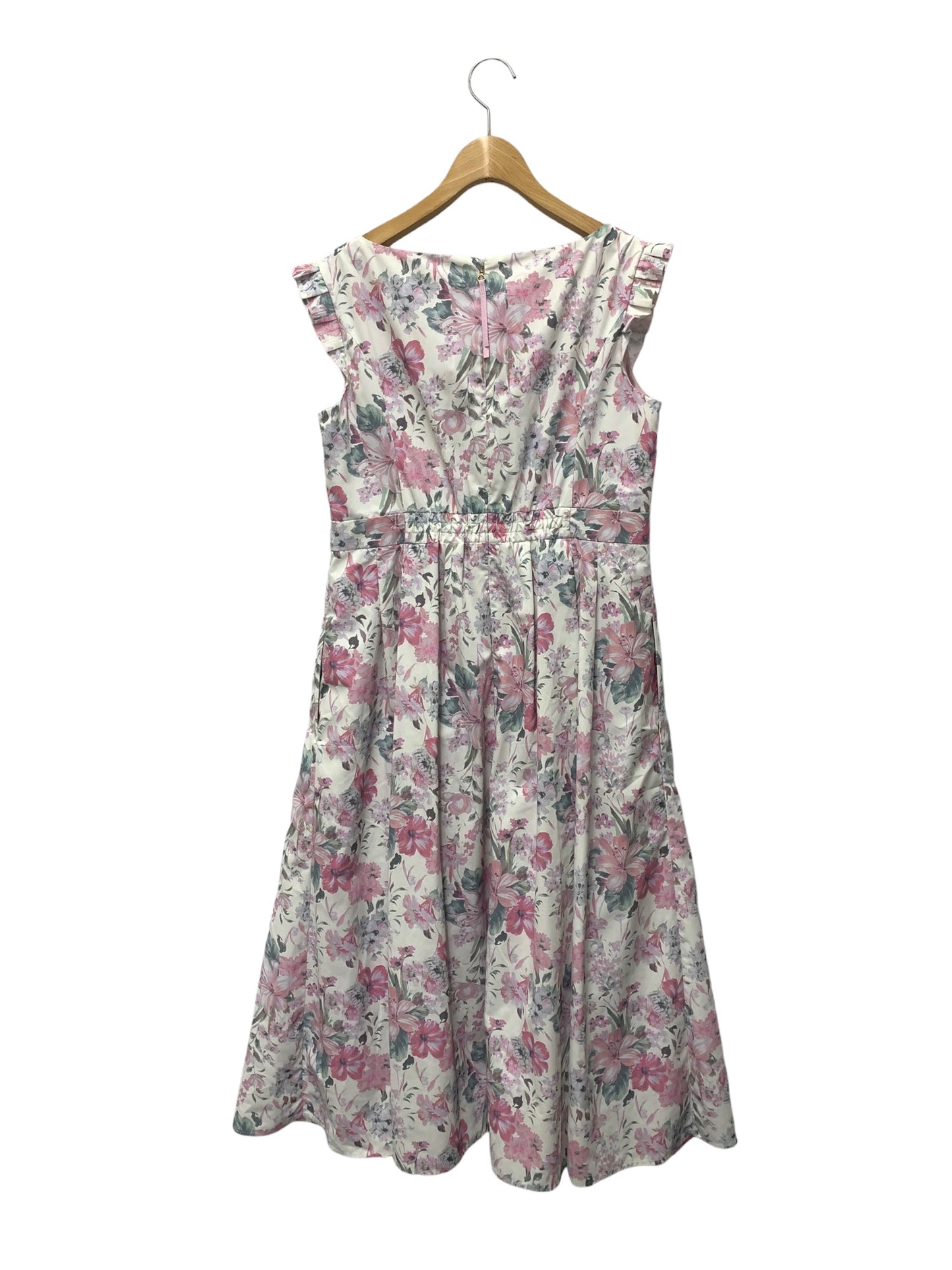 トッカ BOUQUT OF PINK ドレス OPTOGS0130 ワンピース 6 ピンク フラワープリント ITF52RQSSHLK