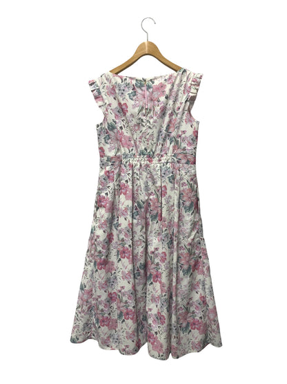 トッカ BOUQUT OF PINK ドレス OPTOGS0130 ワンピース 6 ピンク フラワープリント ITF52RQSSHLK