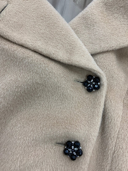 オースチンリード 1565-21518 コート 38 ベージュ アルパカ フォックスファー ITZWGEMSJFHC