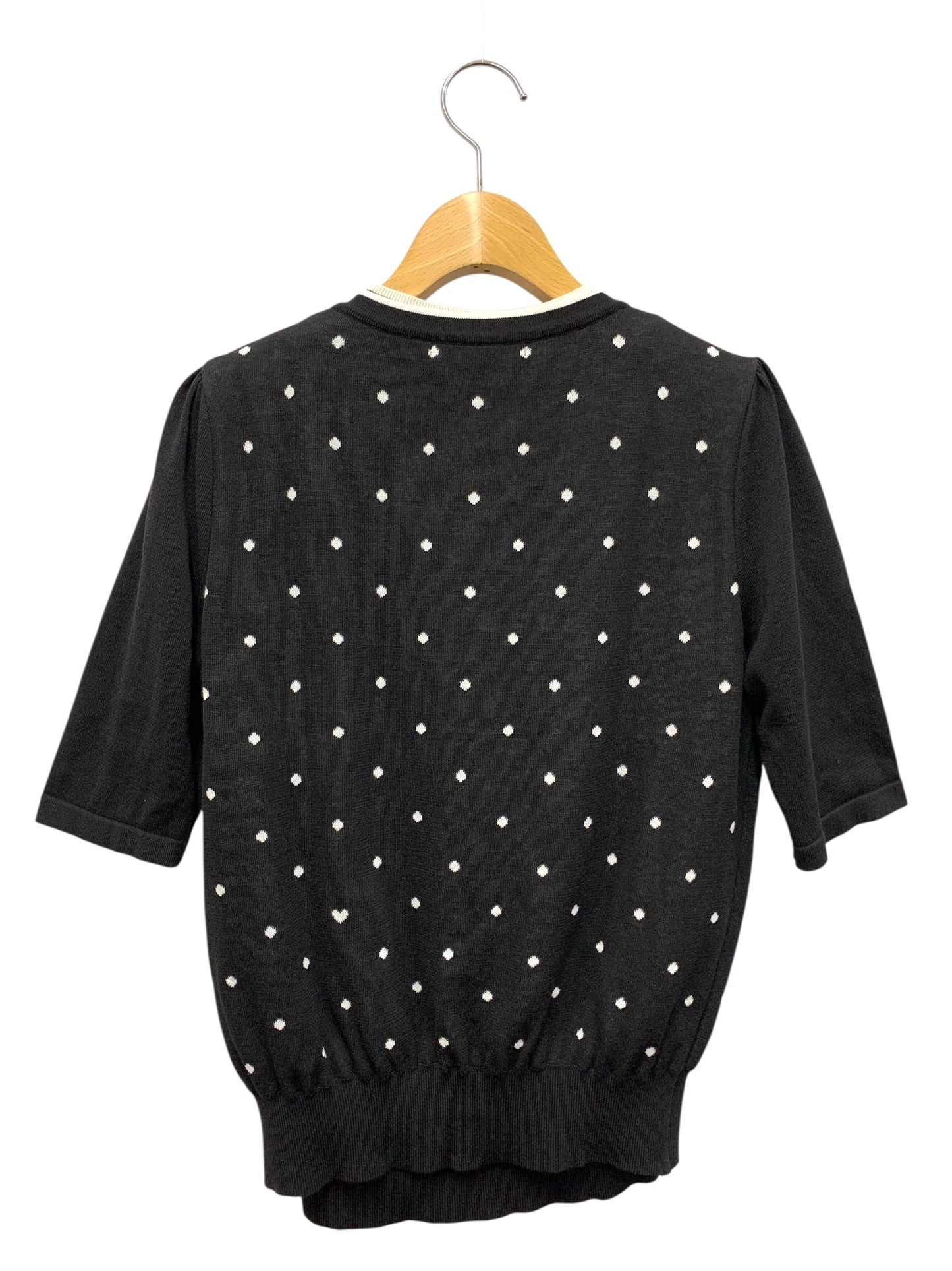 ルネ 6222470 6222460 アンサンブル 36 ブラック ニット Rロゴ ITAHMB7BE1RI 【SALE】