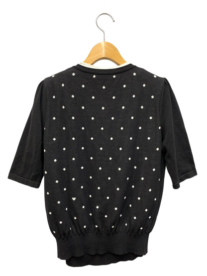 ルネ 6222470 6222460 アンサンブル 36 ブラック ニット Rロゴ ITAHMB7BE1RI 【SALE】