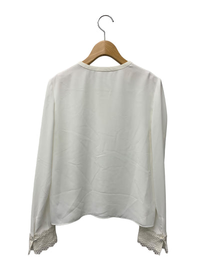 フォクシーブティック Madison Blouse 43193 ブラウス 40 ホワイト IT8ZK132QB1E