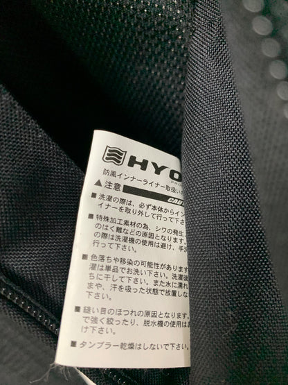 ヒョウドウ speed style D3o パンチングレザージャケット L ブラック ITSAG9CGQ4HK