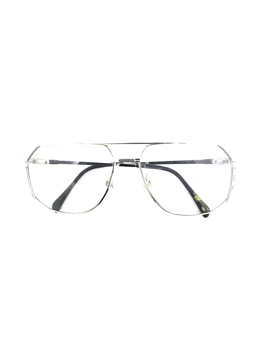 ローデンストック 674 メガネ シルバー メタルフレーム ボストン IT1D15OQX3JO