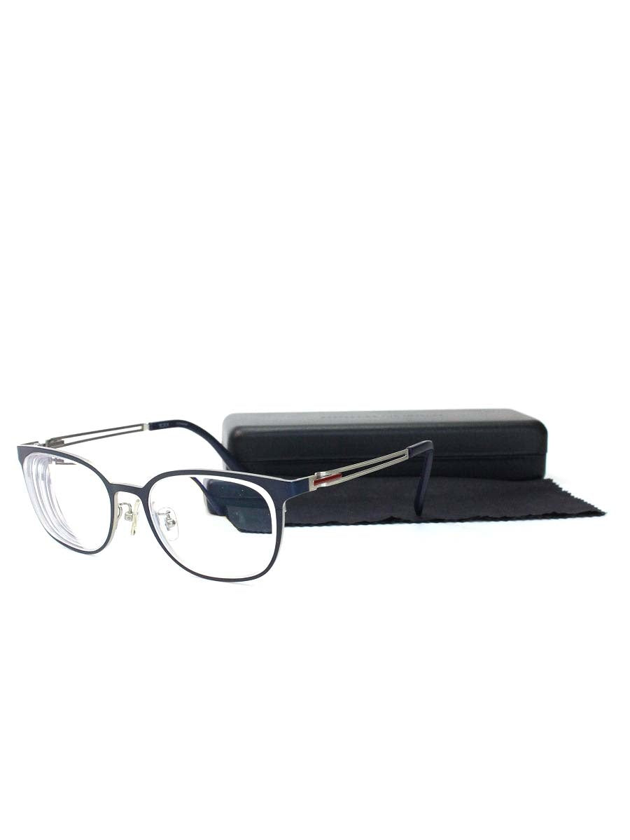 トゥミ TUMI EYEWEAR 2023 Collection VTU133J メガネ ネイビーマット/0C83 メタル フルリム ボスリントン ITZOOH8F7O38
