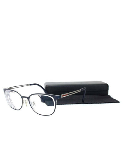 トゥミ TUMI EYEWEAR 2023 Collection VTU133J メガネ ネイビーマット/0C83 メタル フルリム ボスリントン ITZOOH8F7O38
